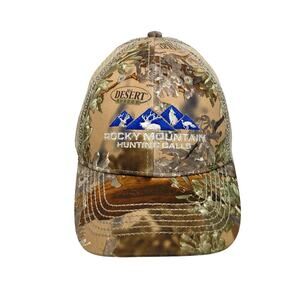 Rocky Mountain Hunting Calls Desert Shadow Kings Camo Baseball Snapback‎ Trucker